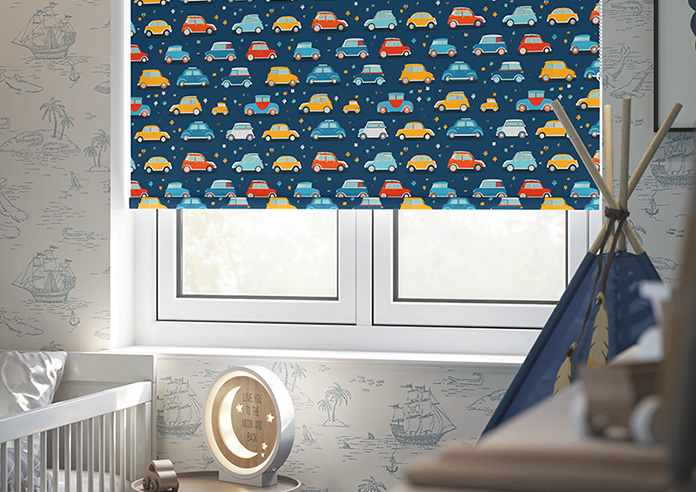 Roadtrip, Admiral - Twist&Fit Roller Blind - Image 5